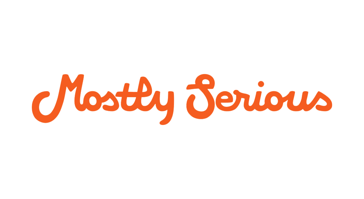 Mostly Serious logo